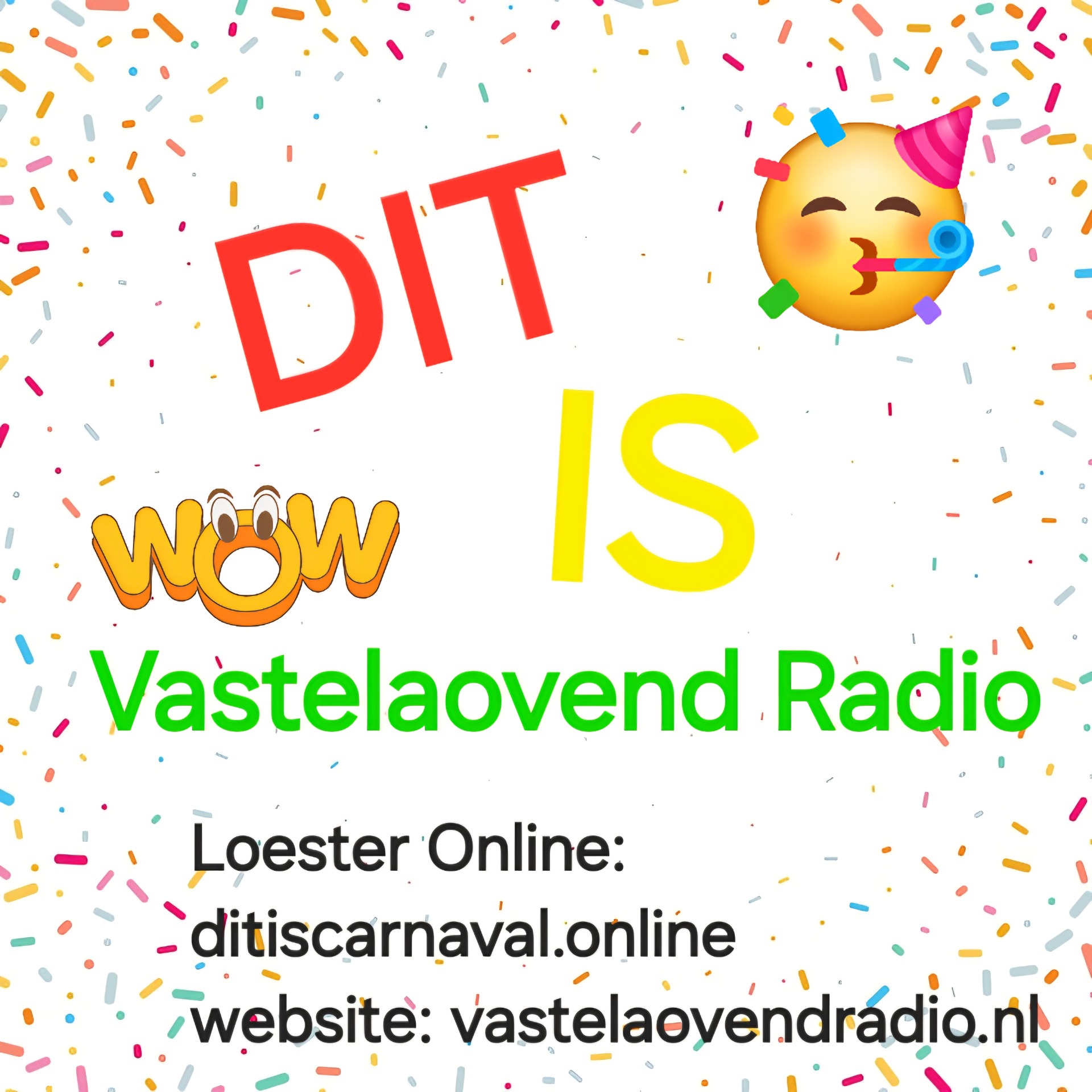 Klik op de afbeelding en Luister Vastelaovend Radio Online